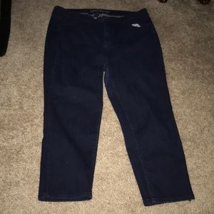 Lane Bryant Capri jeans